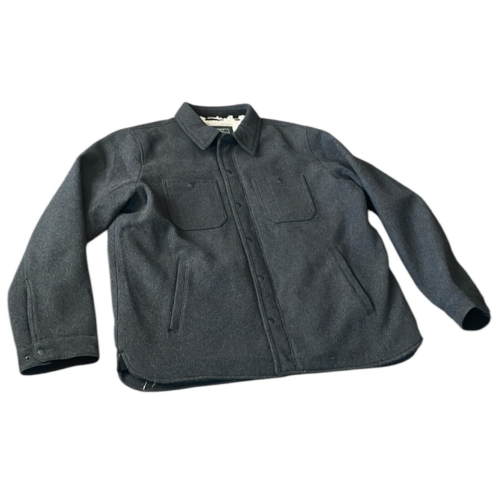 GH Bass & Co - Men's Wool Blended Lined Jacket / Warm Coat